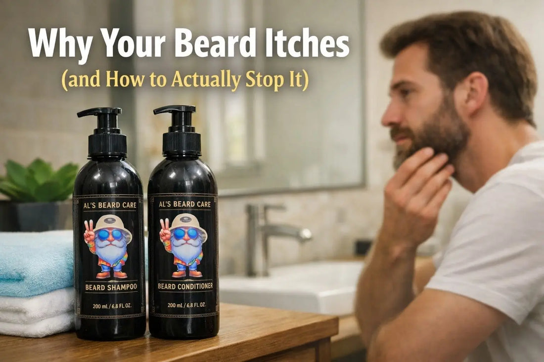 Why Your Beard Itches (and How to Actually Stop It)