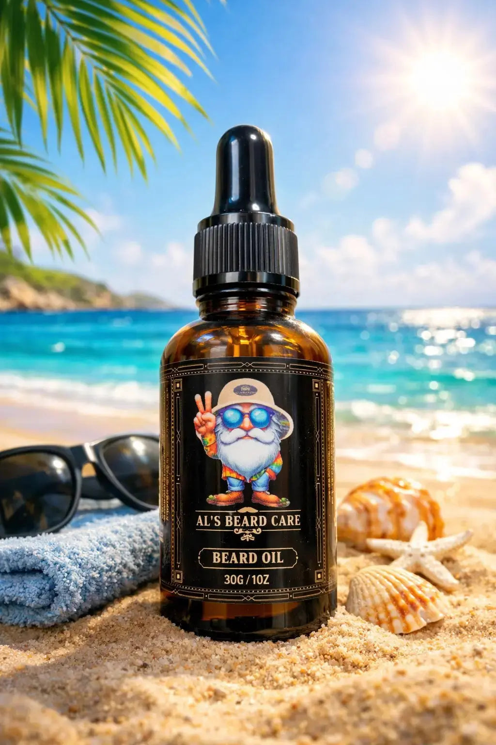 Summer Beard Care: How to Keep Your Beard Healthy Through Heat, Sweat & Sun Al's Beard Care, LLC