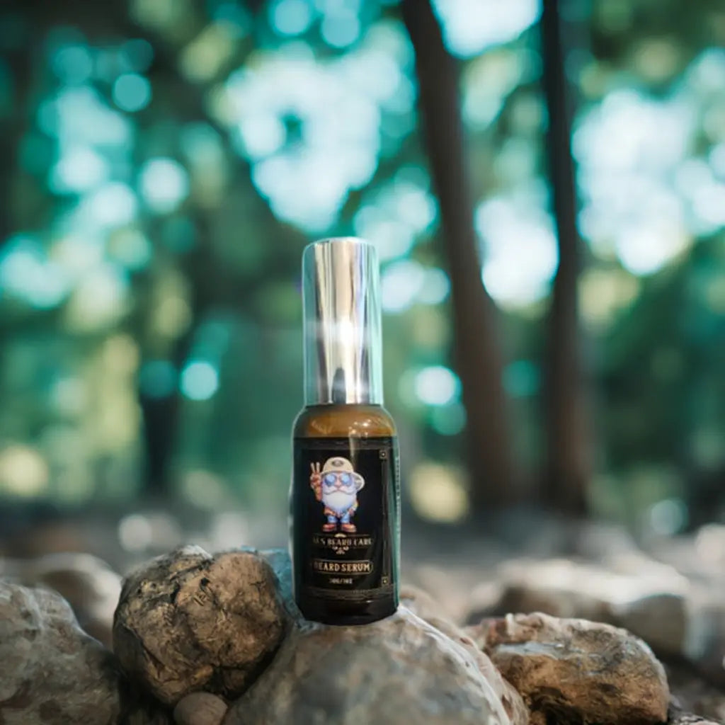 Bttle of AL's Beard Serum