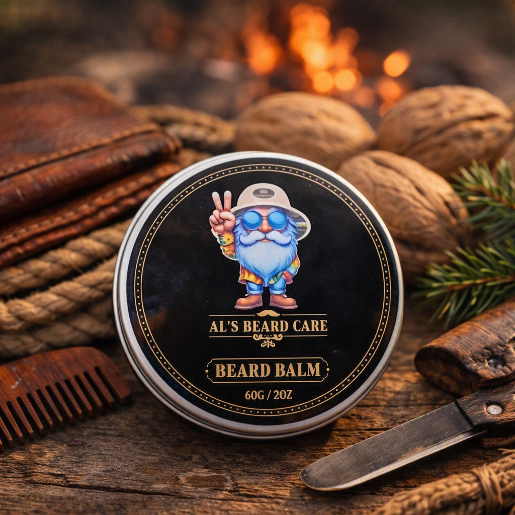 Beard Butter for Men – Soften, Hydrate & Style