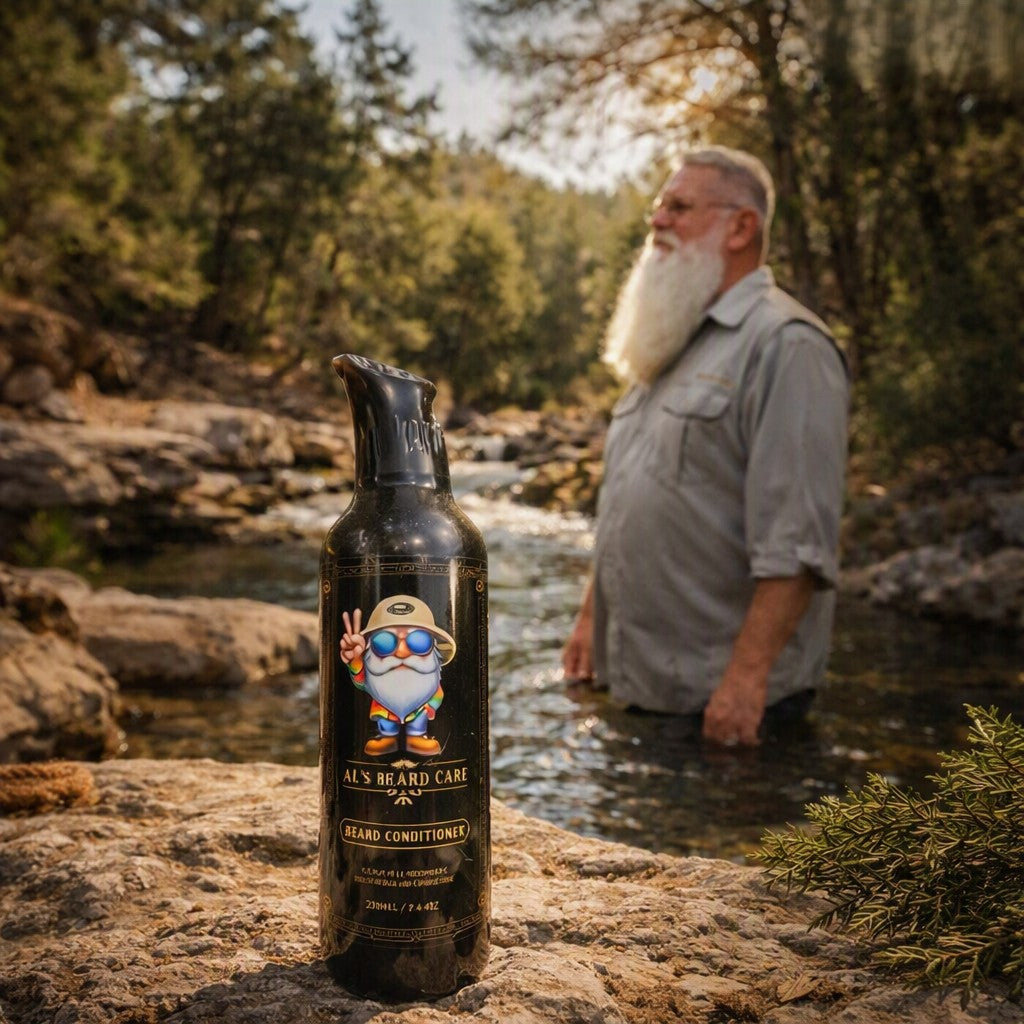 Natural Beard Conditioner – Soften & Detangle