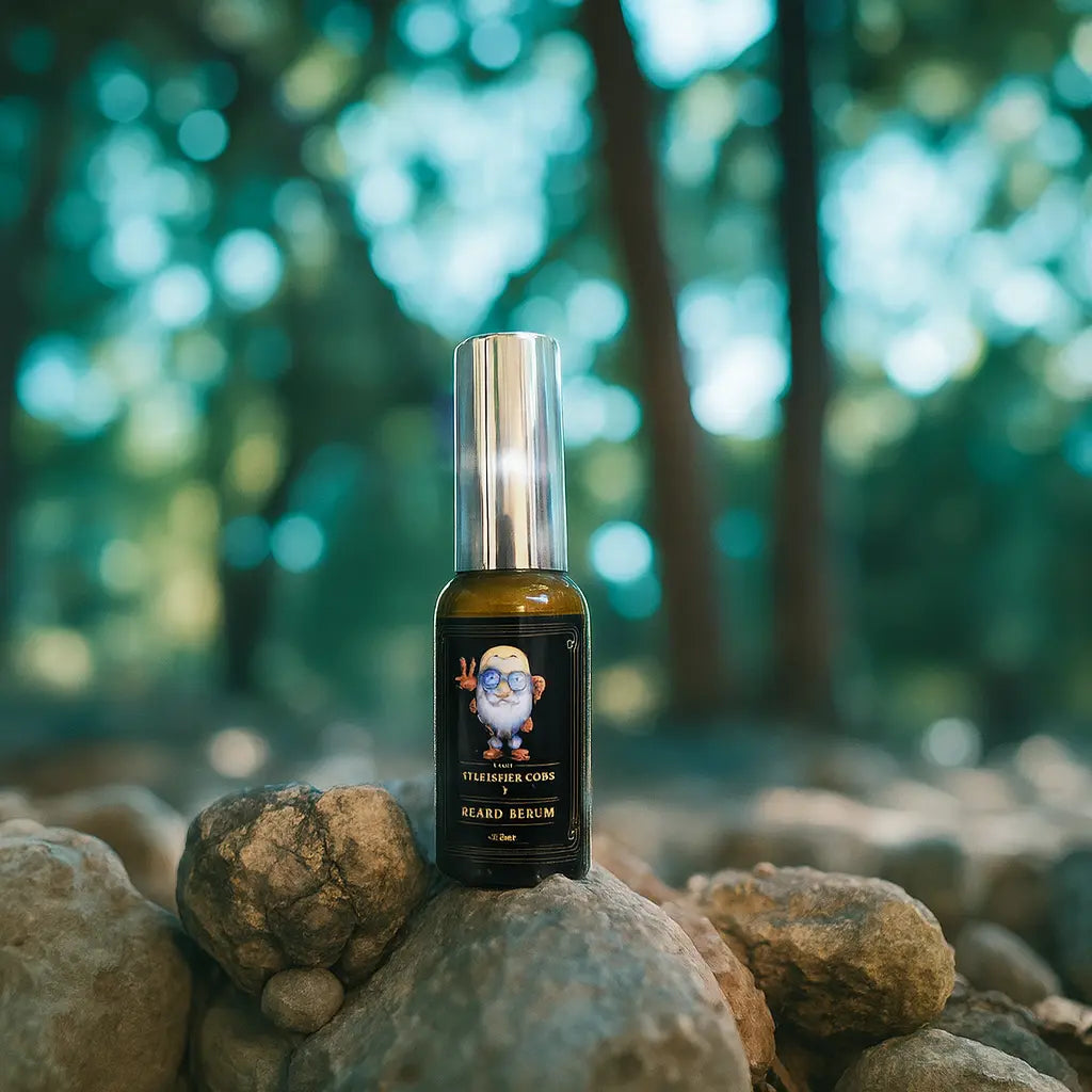 Beard Growth Serum - Strengthen & Revitalize Al's Beard Care, LLC