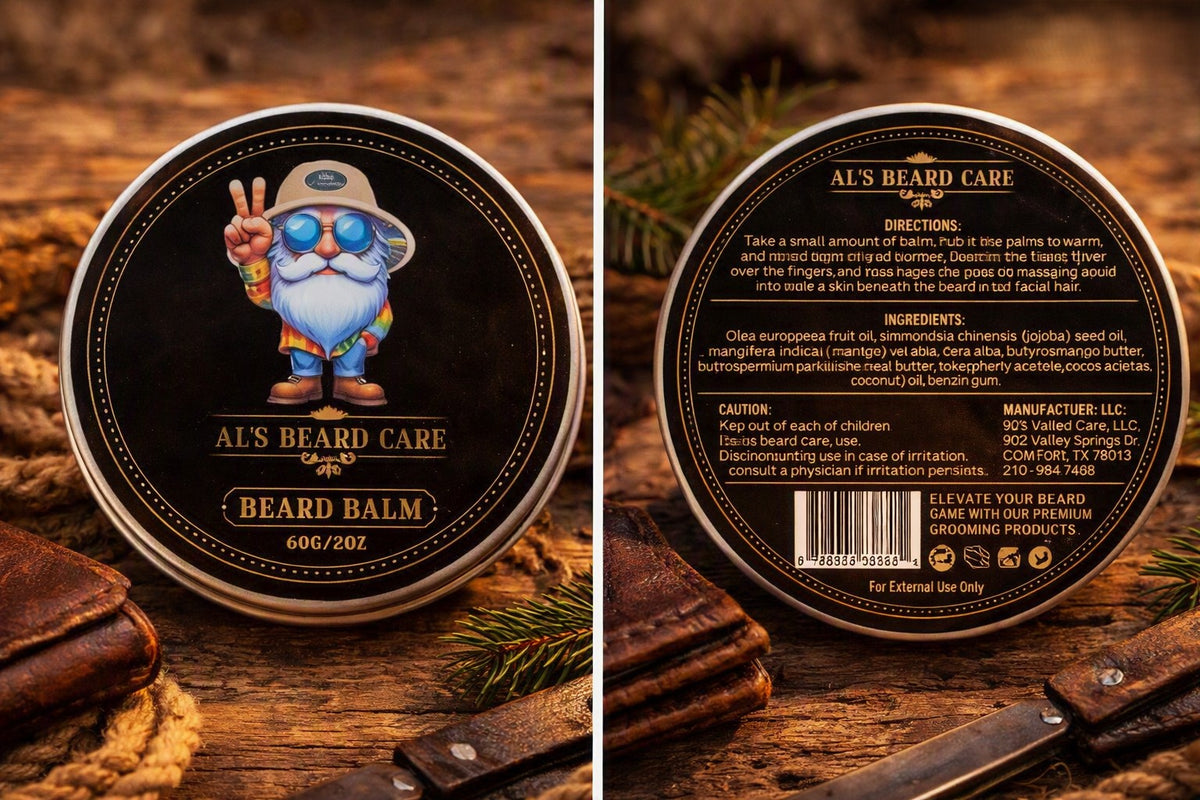Beard Butter for Men – Soften, Hydrate & Style