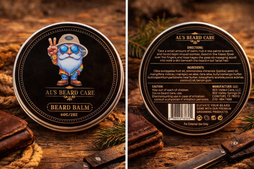 Beard Butter for Men – Soften, Hydrate & Style