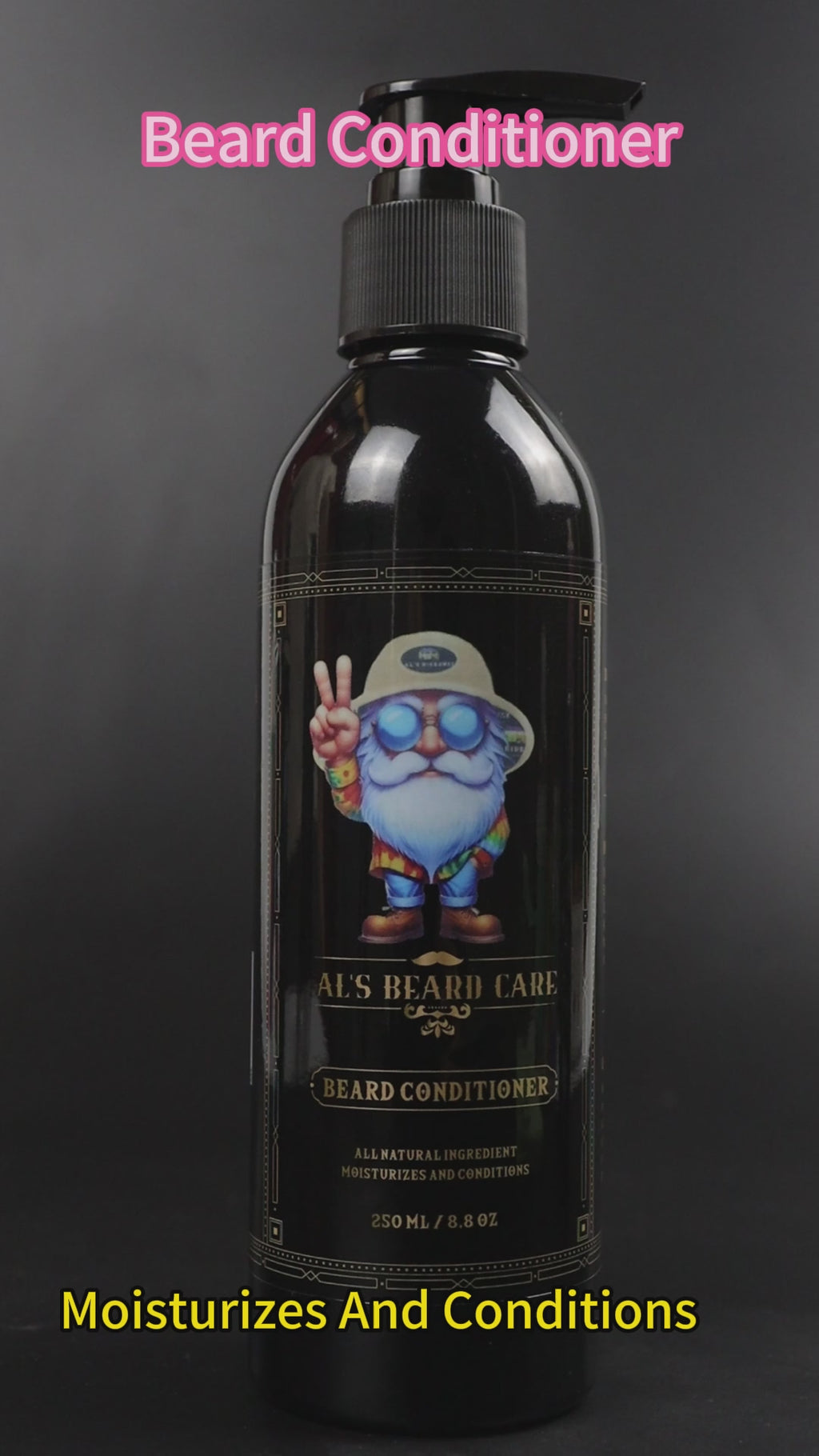 Beard Conditioner video Al's Beard wash