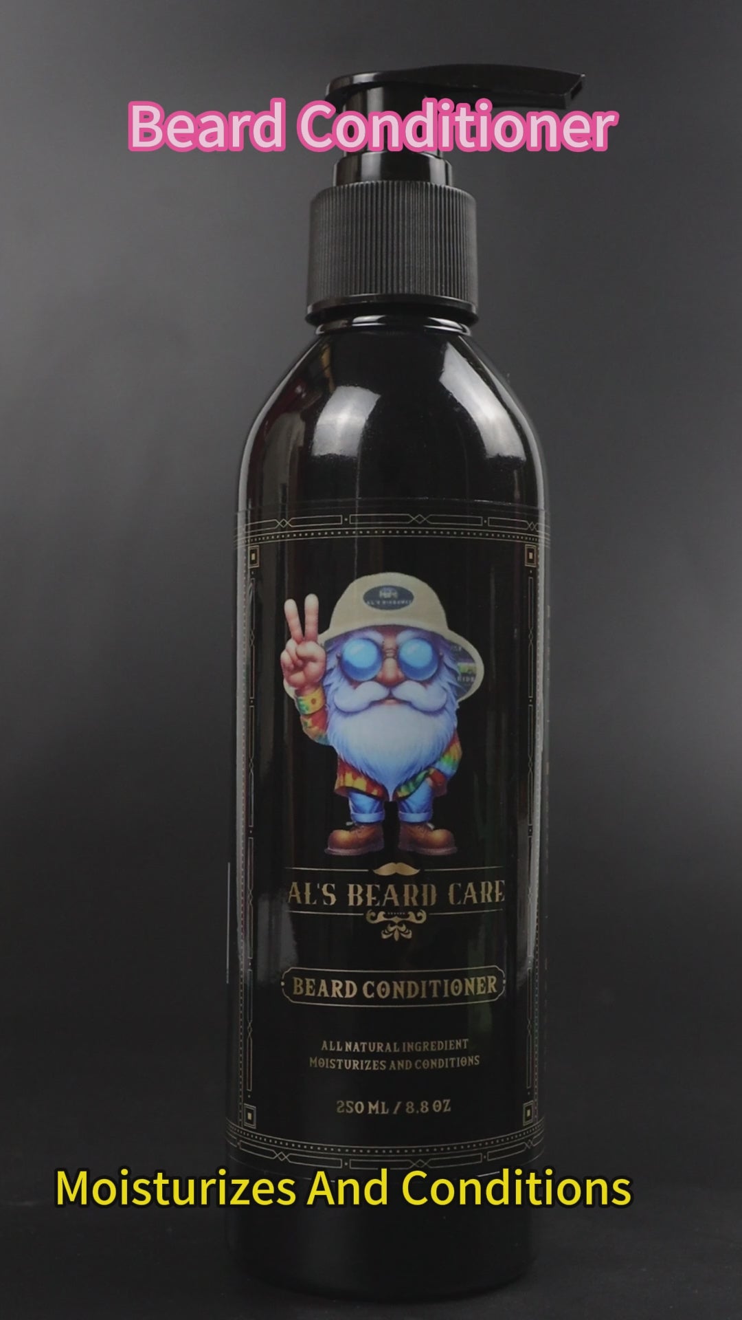 Beard Conditioner video Al's Beard wash