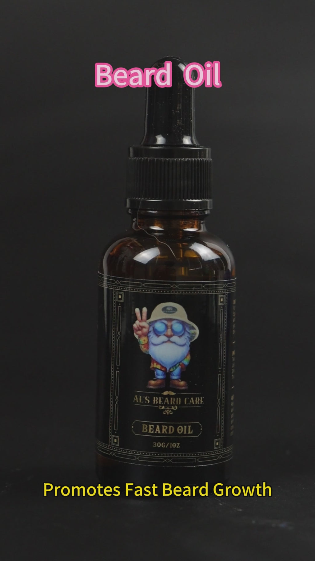 video of Al's Beard Oil