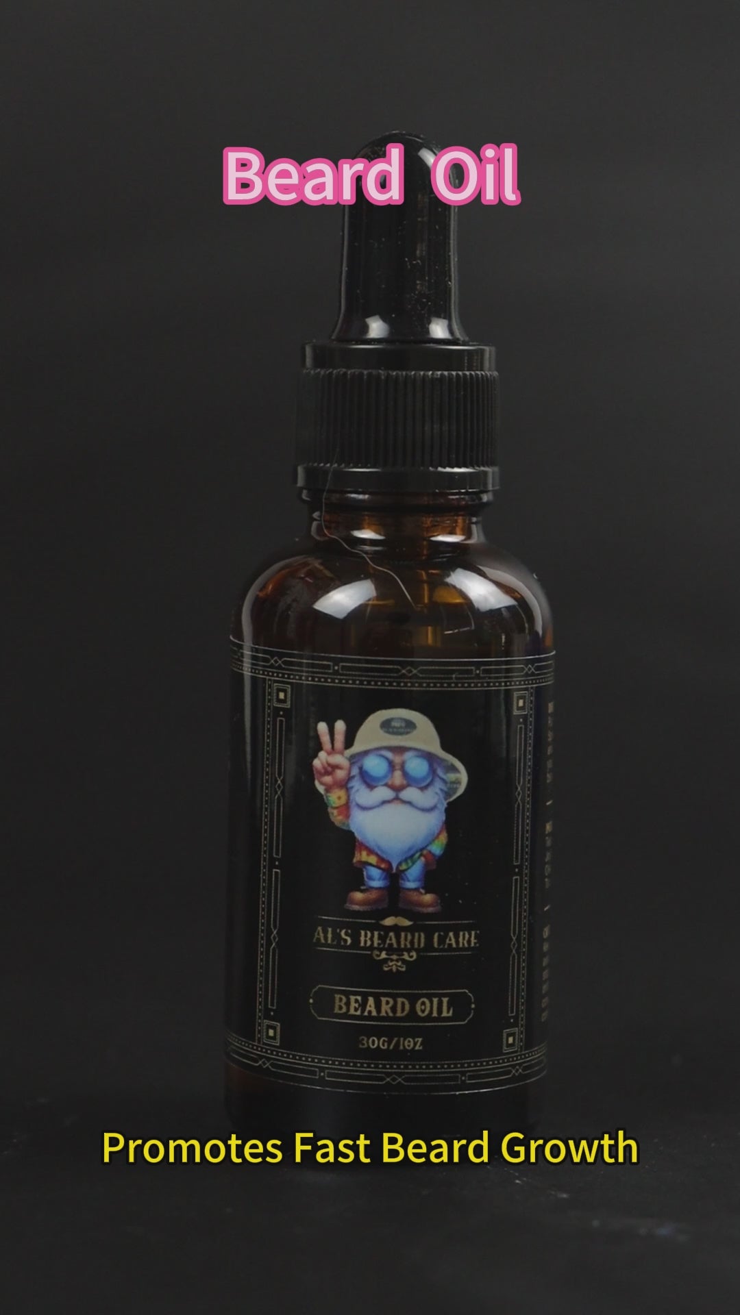 video of Al's Beard Oil