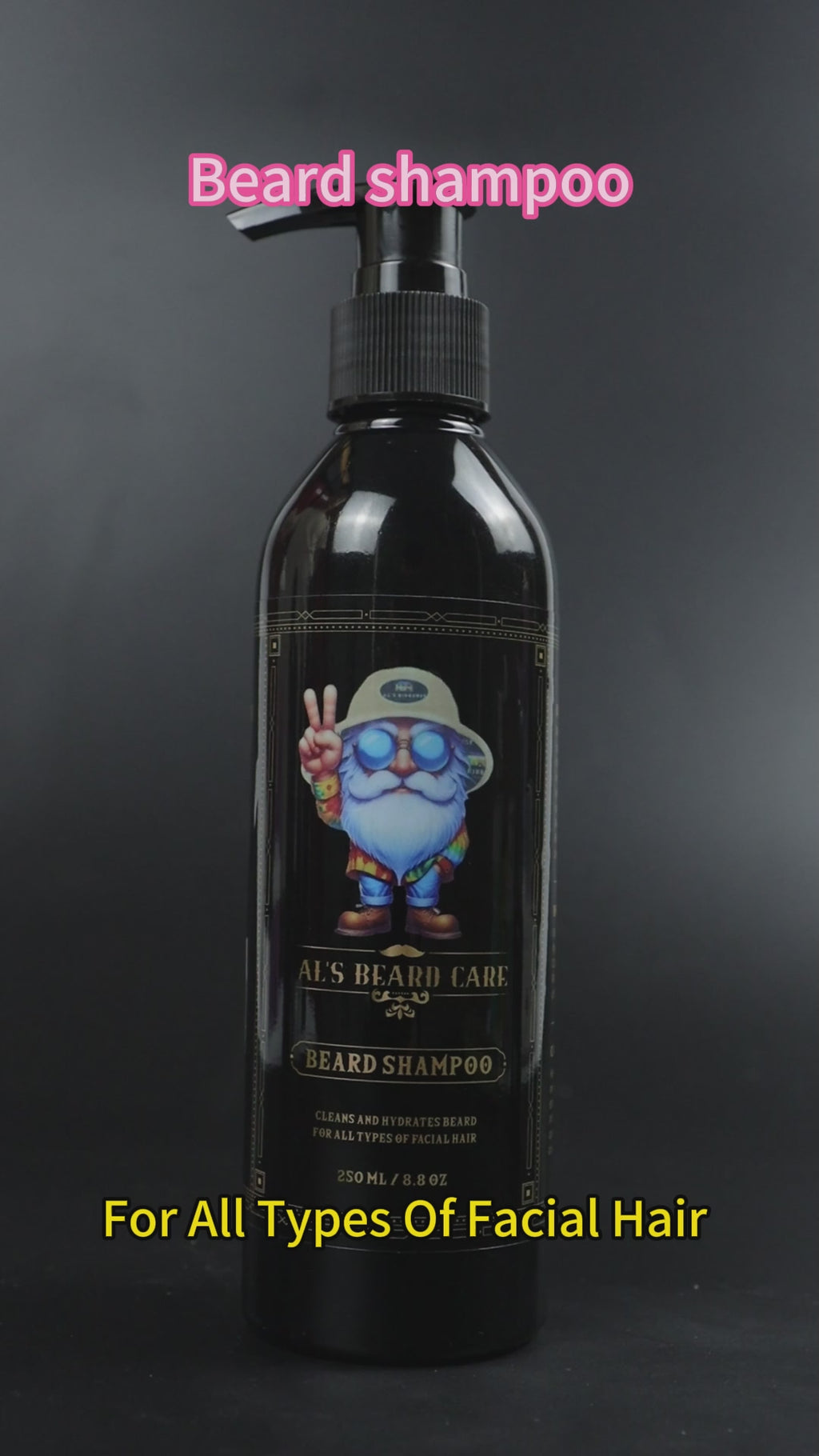 Video of Al's Beard wash