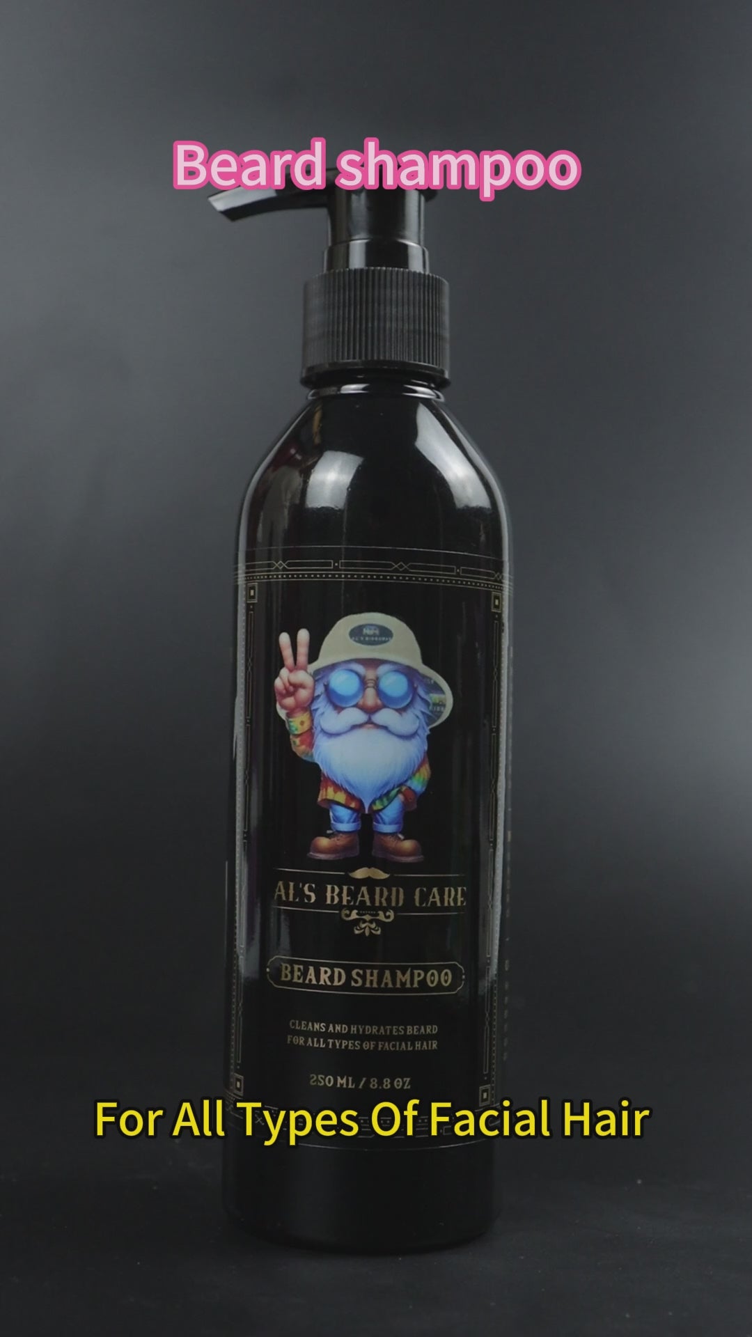 Video of Al's Beard wash