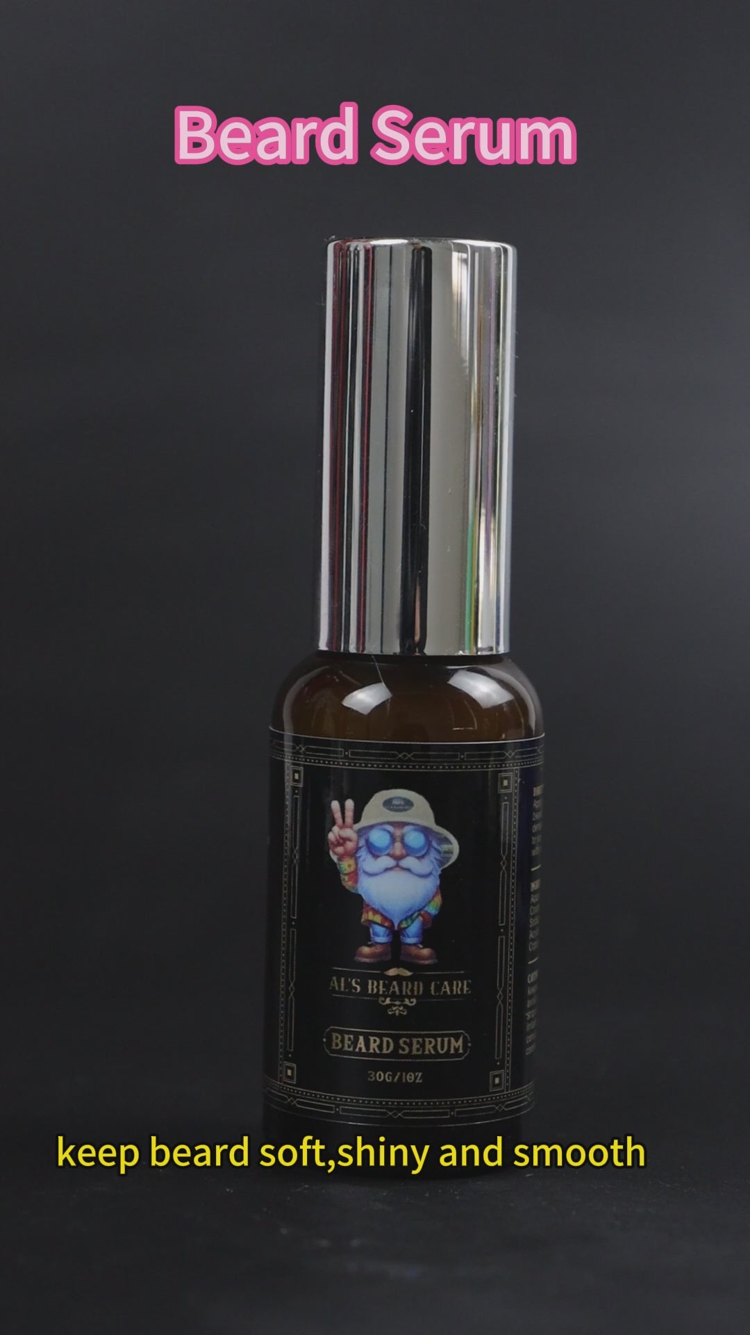 Video of Al's Beard Serum